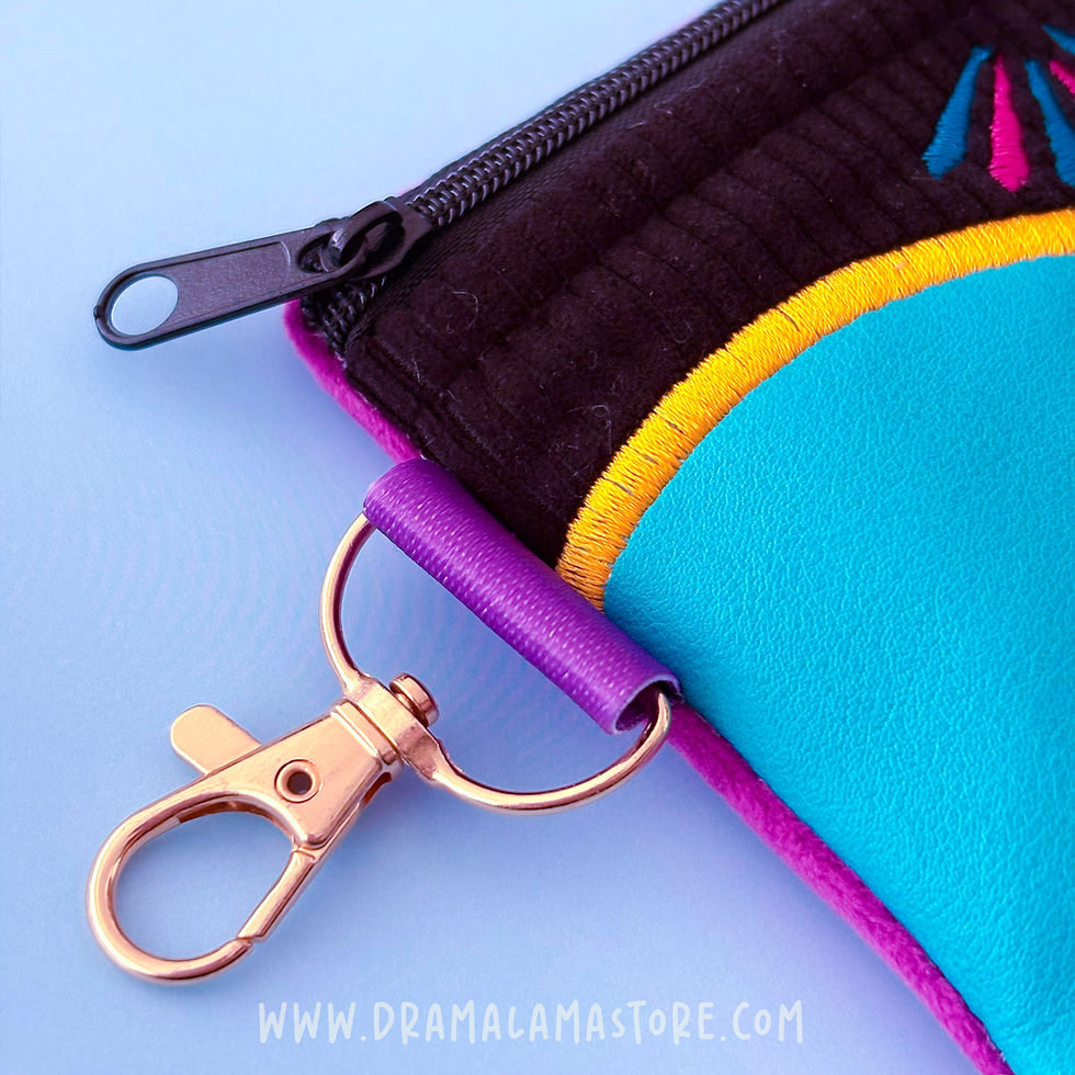 Thumbnail: Elsa Coronation Embroidered Coin Purse