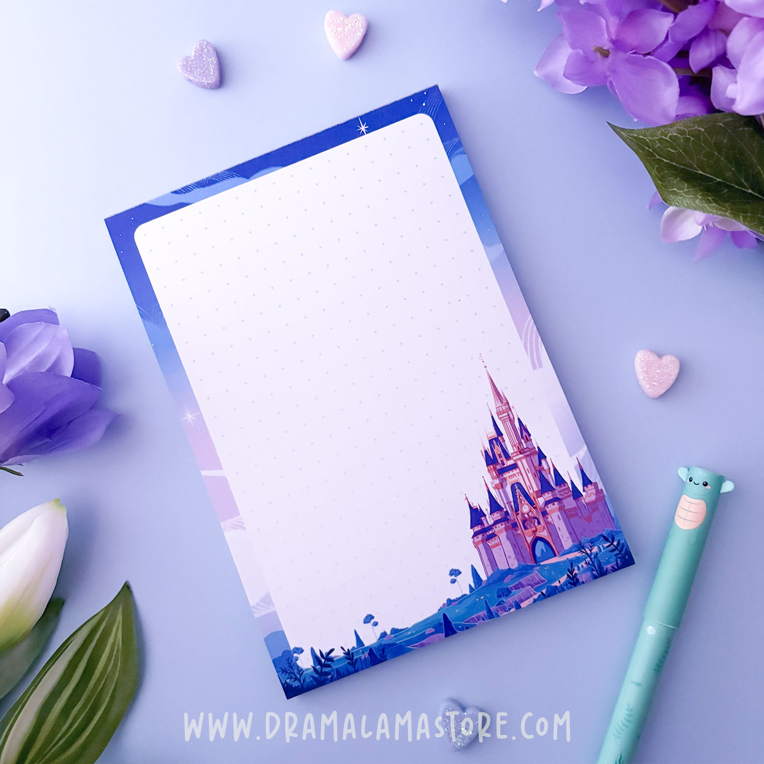 Cinderella Castle Notepad