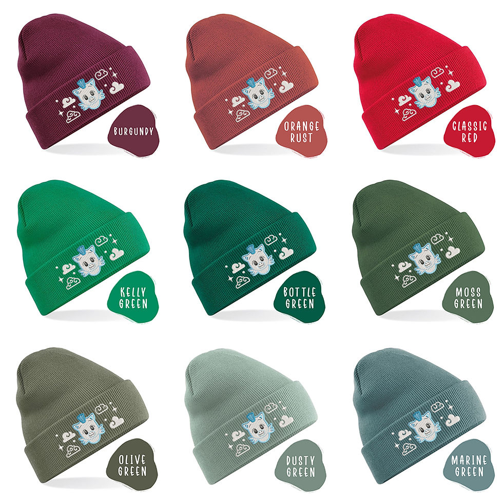 Thumbnail: Pegasus Embroidered Beanie