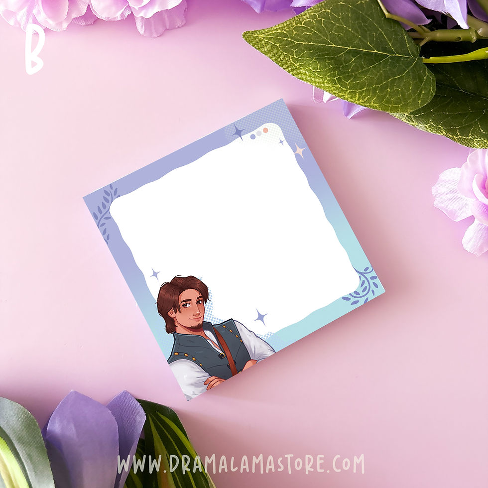 Thumbnail: Rapunzel Mini Notepad