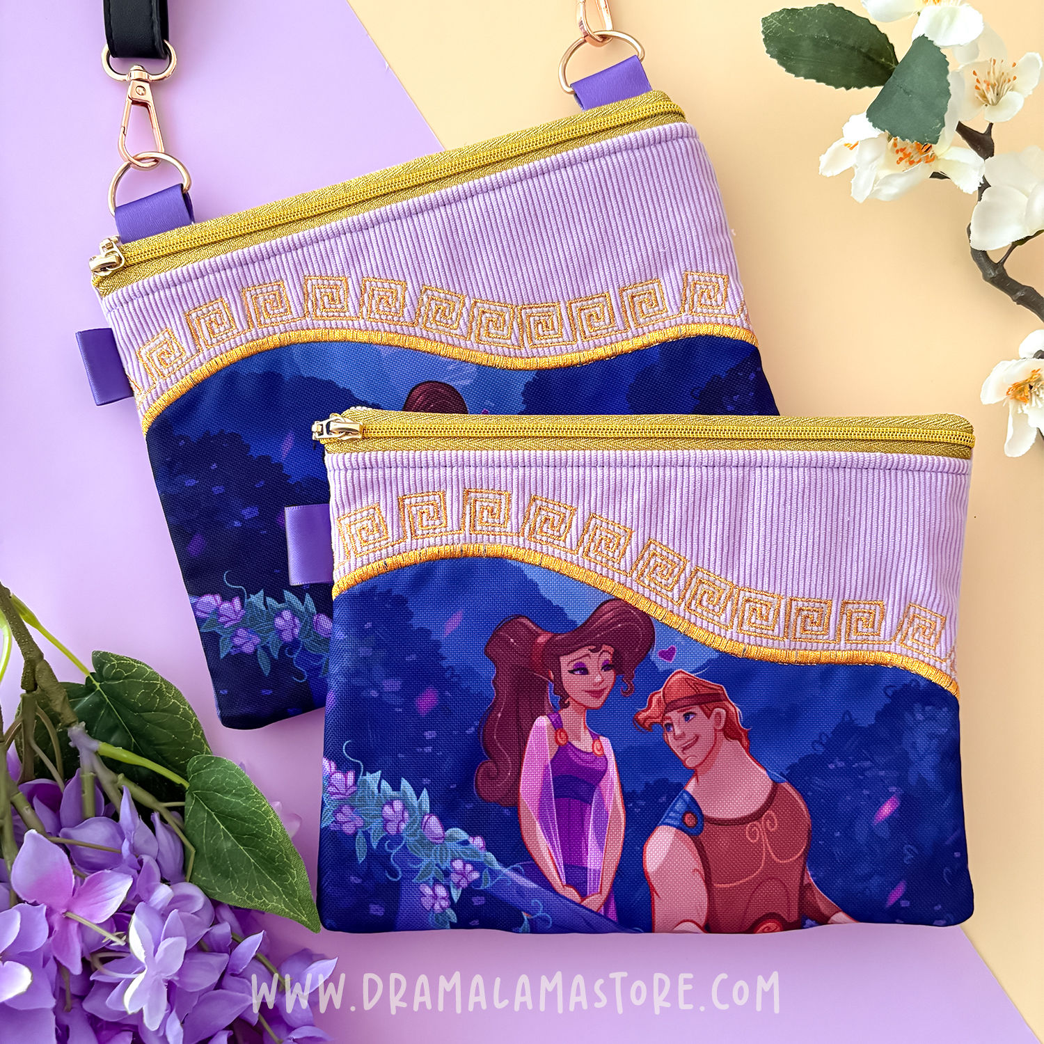Accessory Pouch - Meg & Hercules Edition