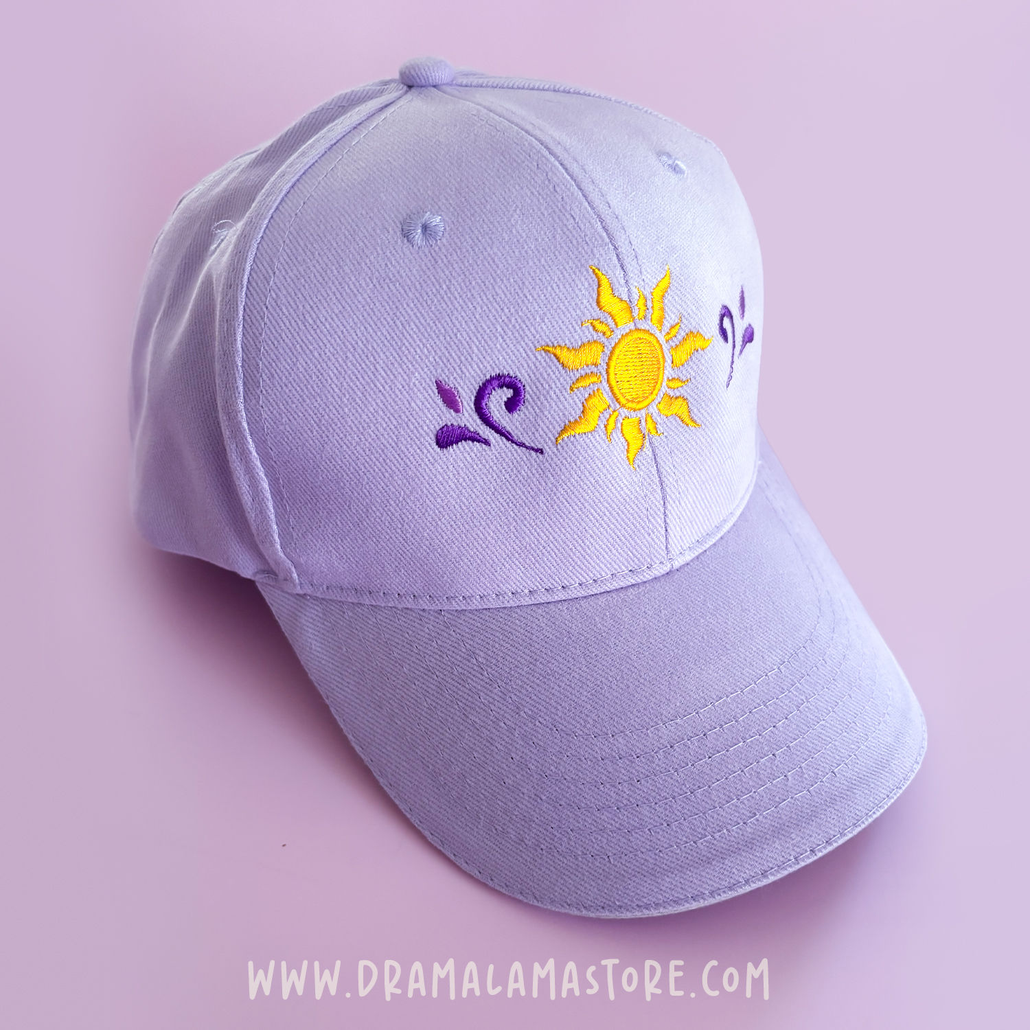 Rapunzel Embroidered Cap