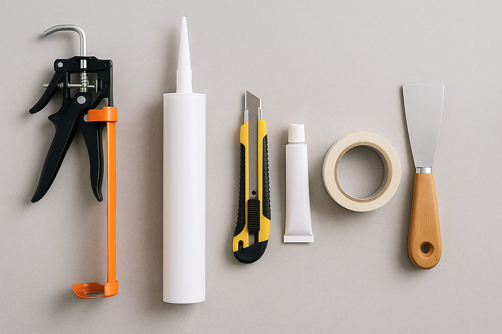 DIYでコーキング打ち替えは可能?