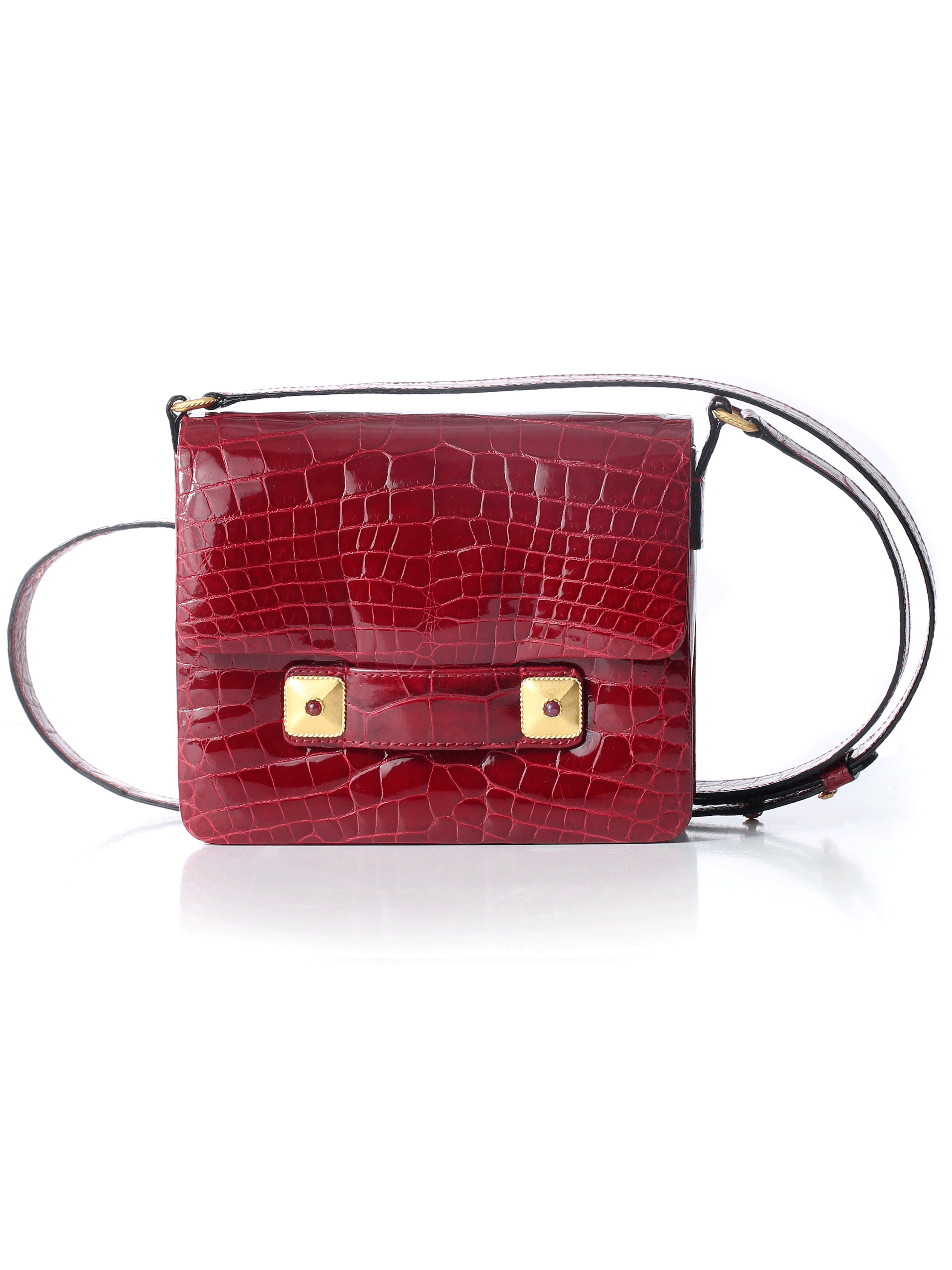 Jada Loveless alligator crossbody