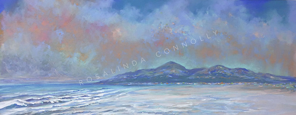 High Tide Murlough - Mourne Mountains Print | Rosalinda Connolly