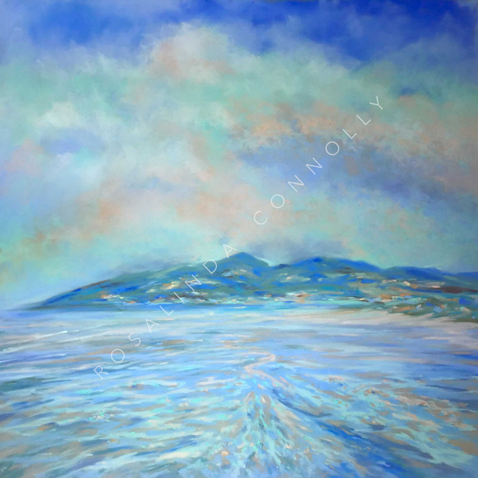 Mourne Homelands - Mourne Mountains Print | Rosalinda Connolly