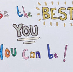 Example of an affirmation - Session 4b, 2021