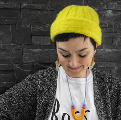 Bright necklaces, 2019