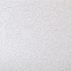 Example of a Zentangle, 2020