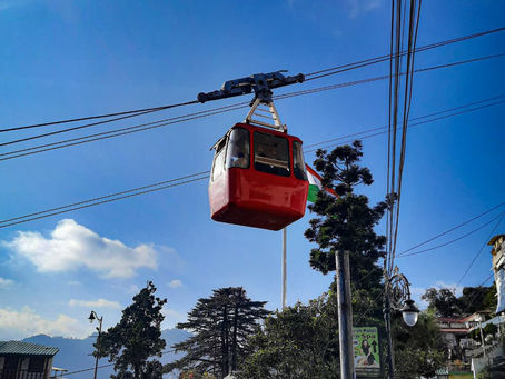 Rope way, Mussoorie
