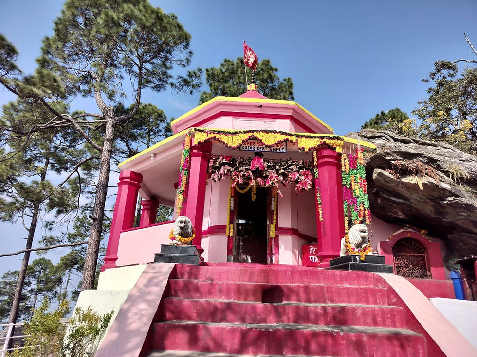 Kasar Devi Temple - Almora