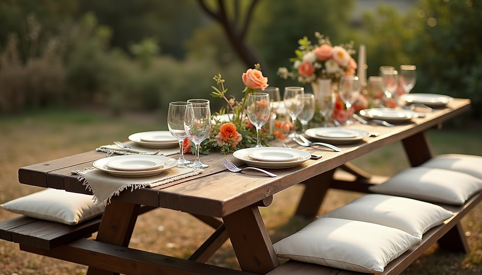 Elevate Your Celebrations with Luxurious Bohemian Picnics from Picnicsandmore.shop