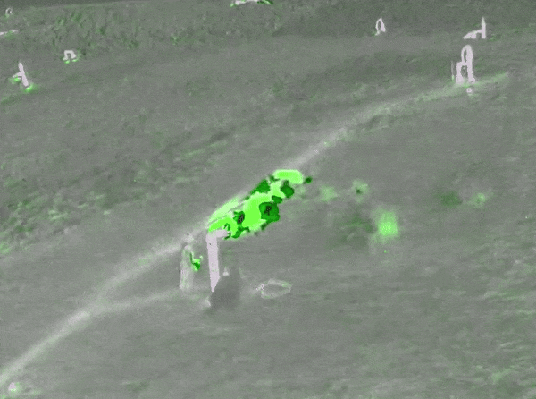 Landfill Methane Leak animation