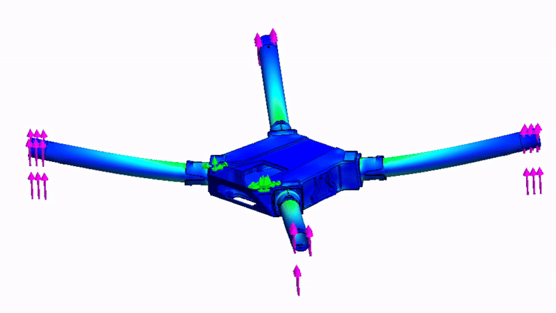 Xplorer body structural simulation