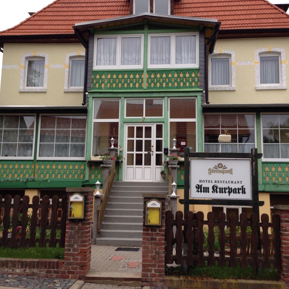 Hotel Am Kurpark in Bad Suderode, Germany