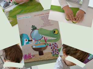 Le crocodile a tant de dents