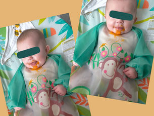 Opération purée pour Lya !