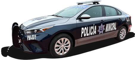 POLICIA SEDAN