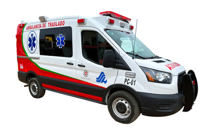 ambulancia transit
