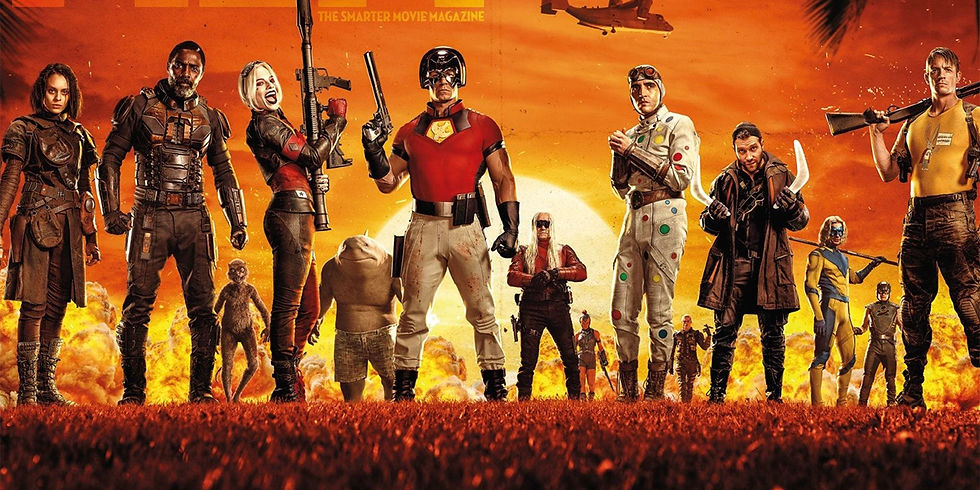 "The Suicide Squad": James Gunn Fanatics Predict and Praise DC's New Comic Book Movie Masterpiece