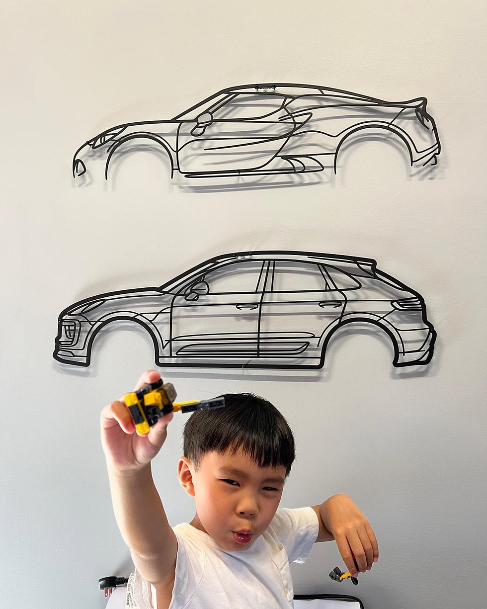 Thumbnail: 3D Car Wall Deco