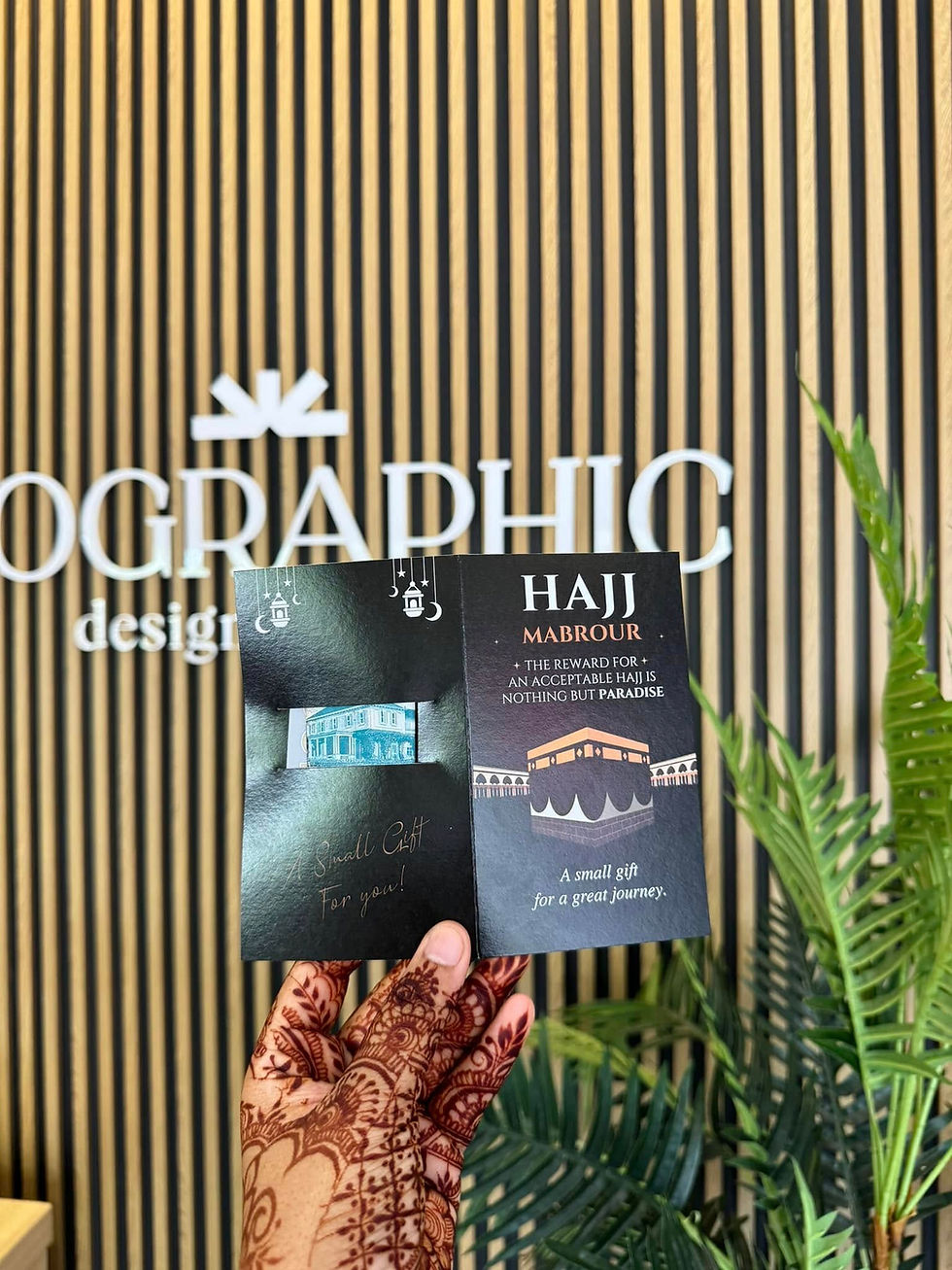 Thumbnail: Hajj Gift Cards