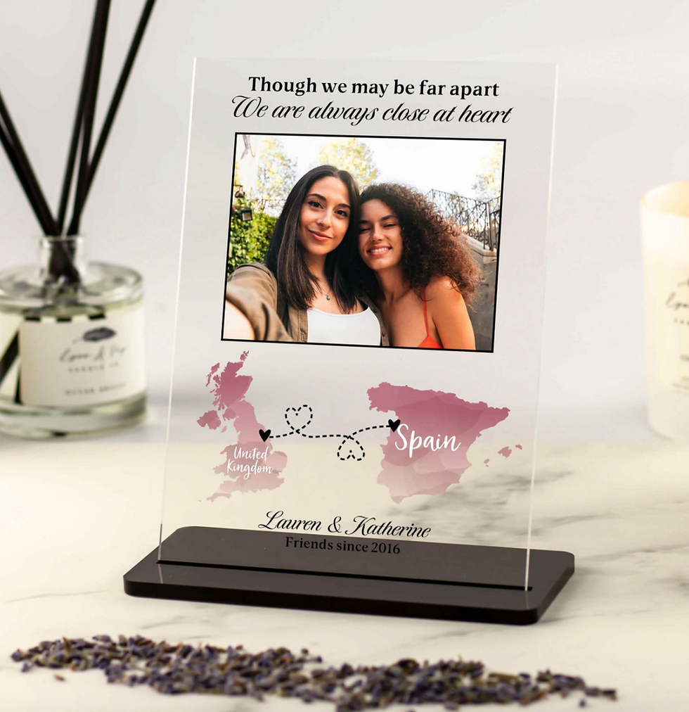 Thumbnail: Mother's Day Acrylic Souvenir