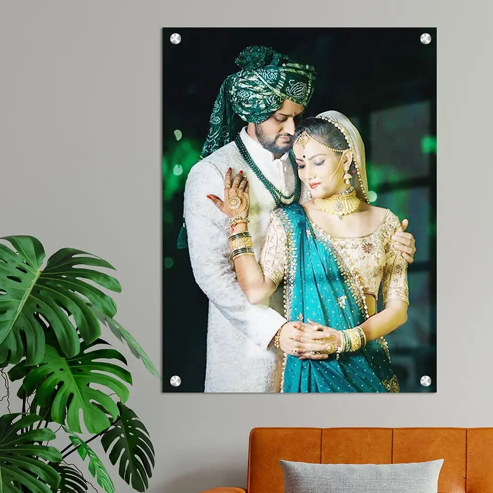 Thumbnail: Frameless Acrylic Photo Print