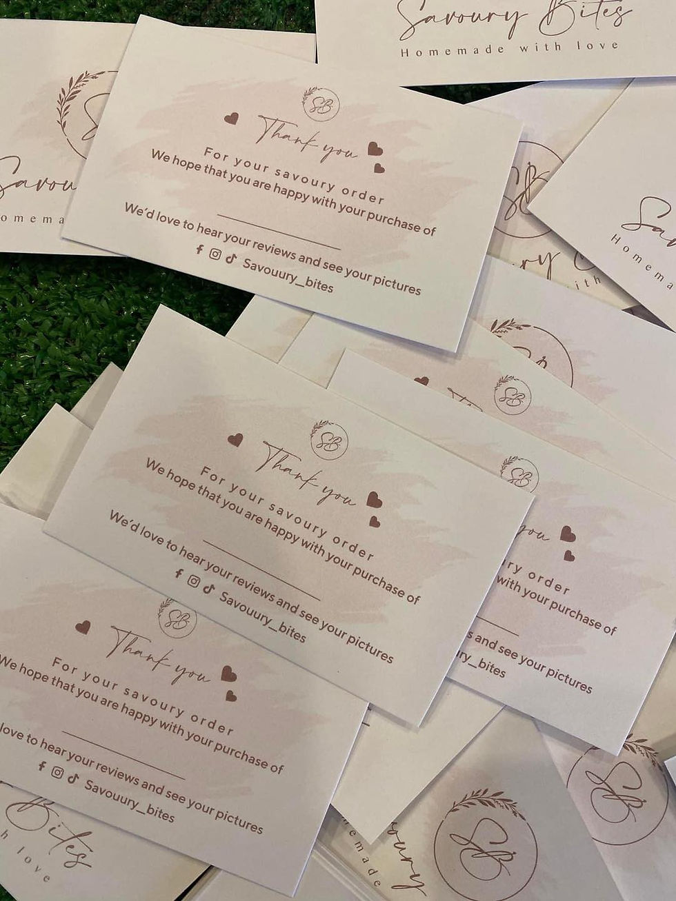 Thumbnail: Business Cards