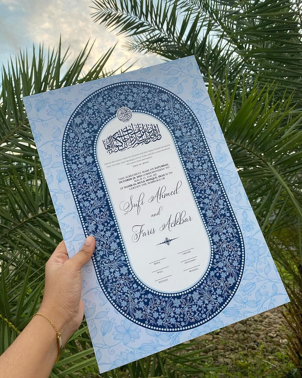Thumbnail: Nikah Nama and Feather Pen