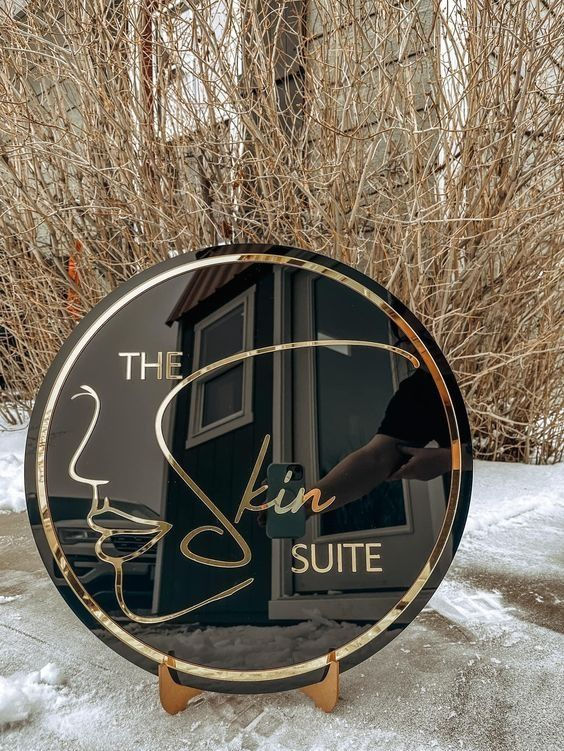 Thumbnail: Round Business Sign