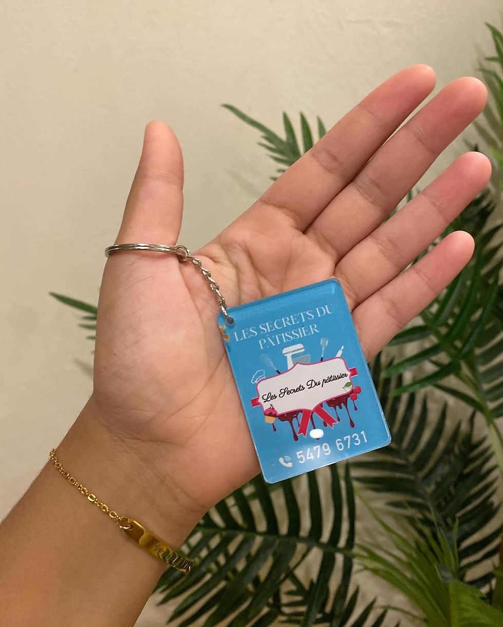 Thumbnail: Personalised Acrylic Keychain