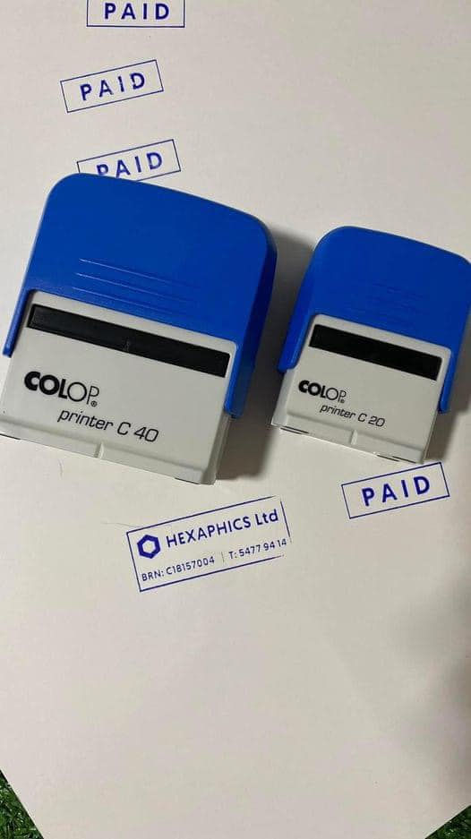 Thumbnail: Self Inking Stamp