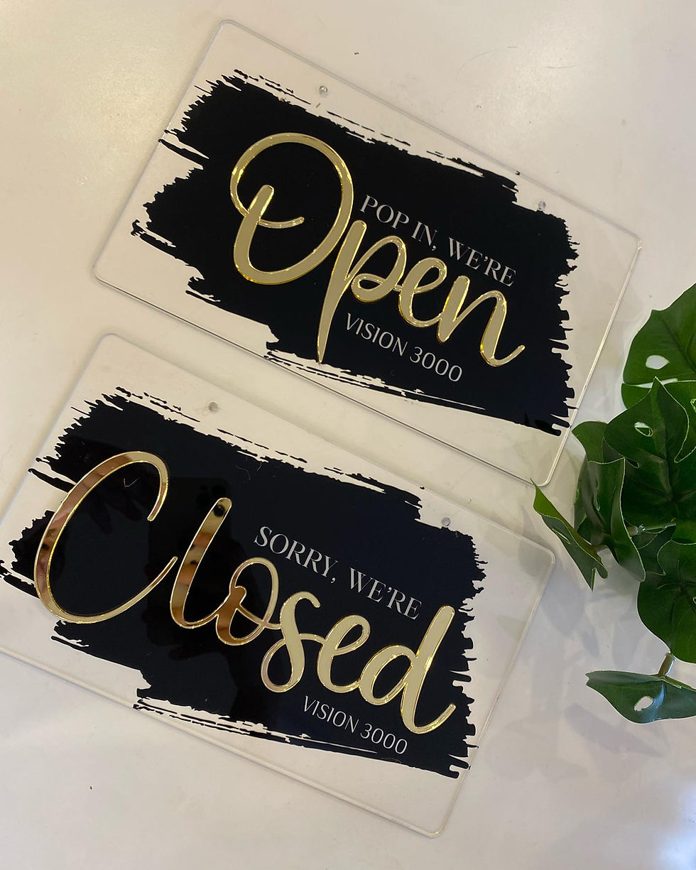 Thumbnail: Open Close Sign