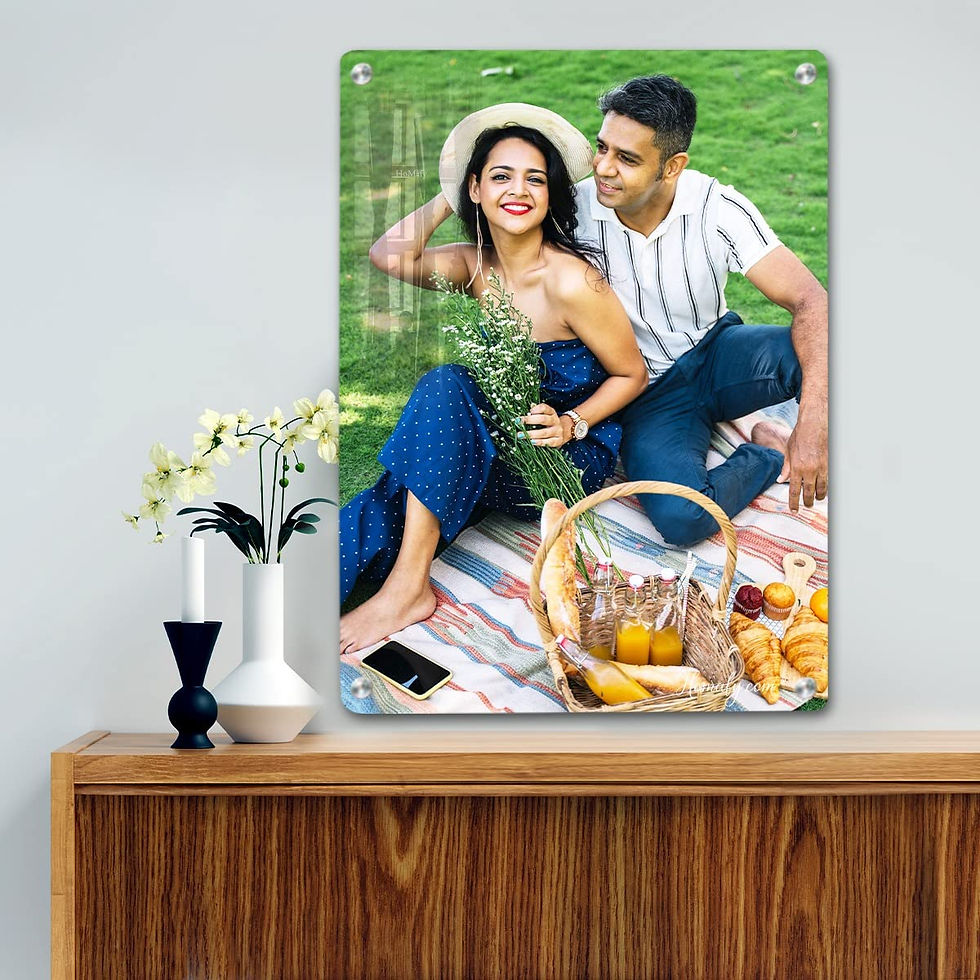 Thumbnail: Frameless Acrylic Photo Print