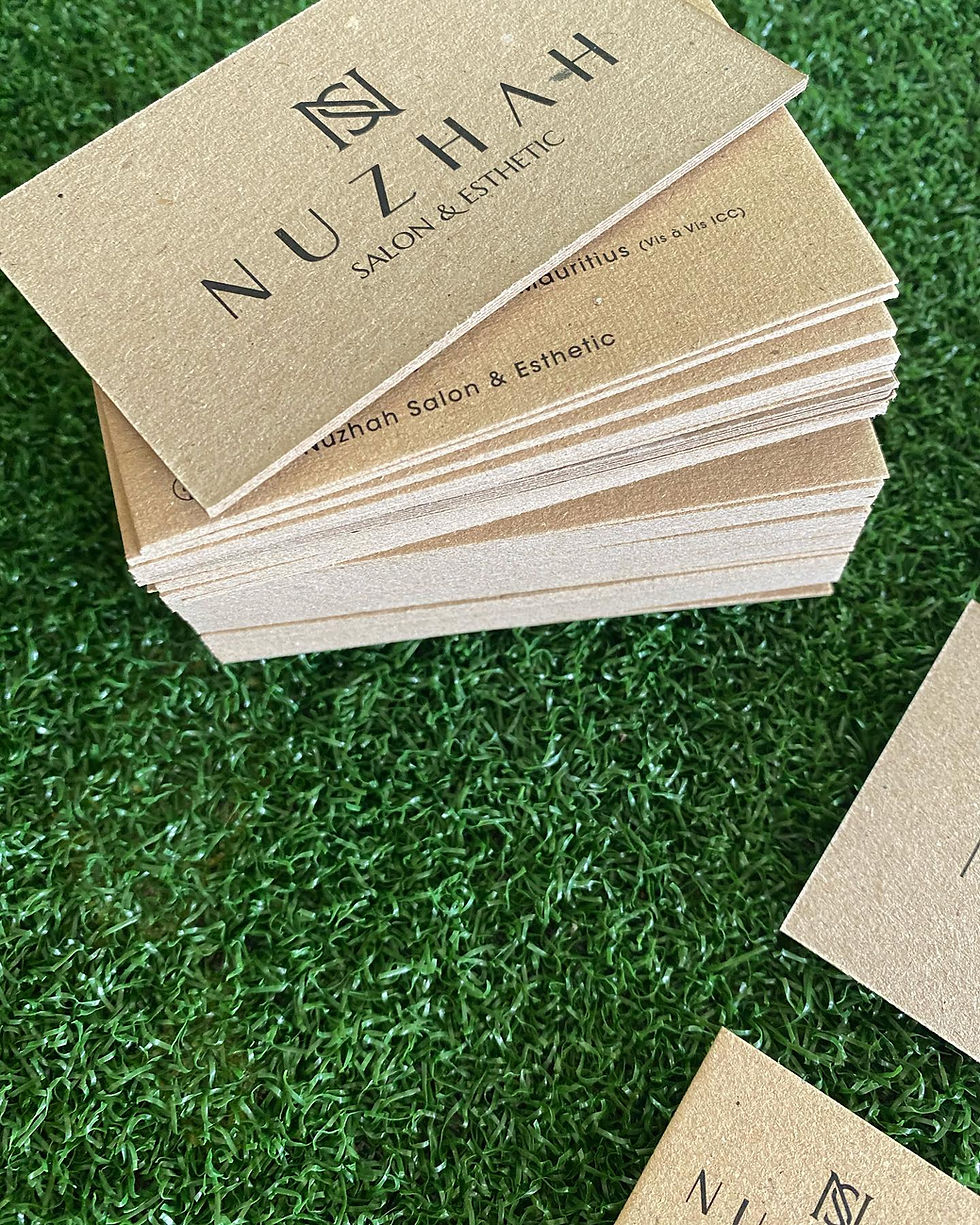 Thumbnail: Business Cards - Craft Paper