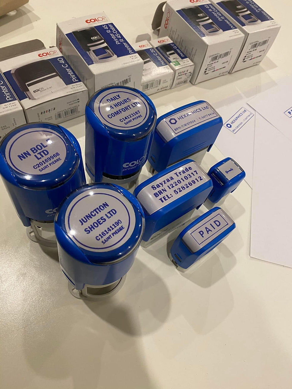 Thumbnail: Self Inking Stamp