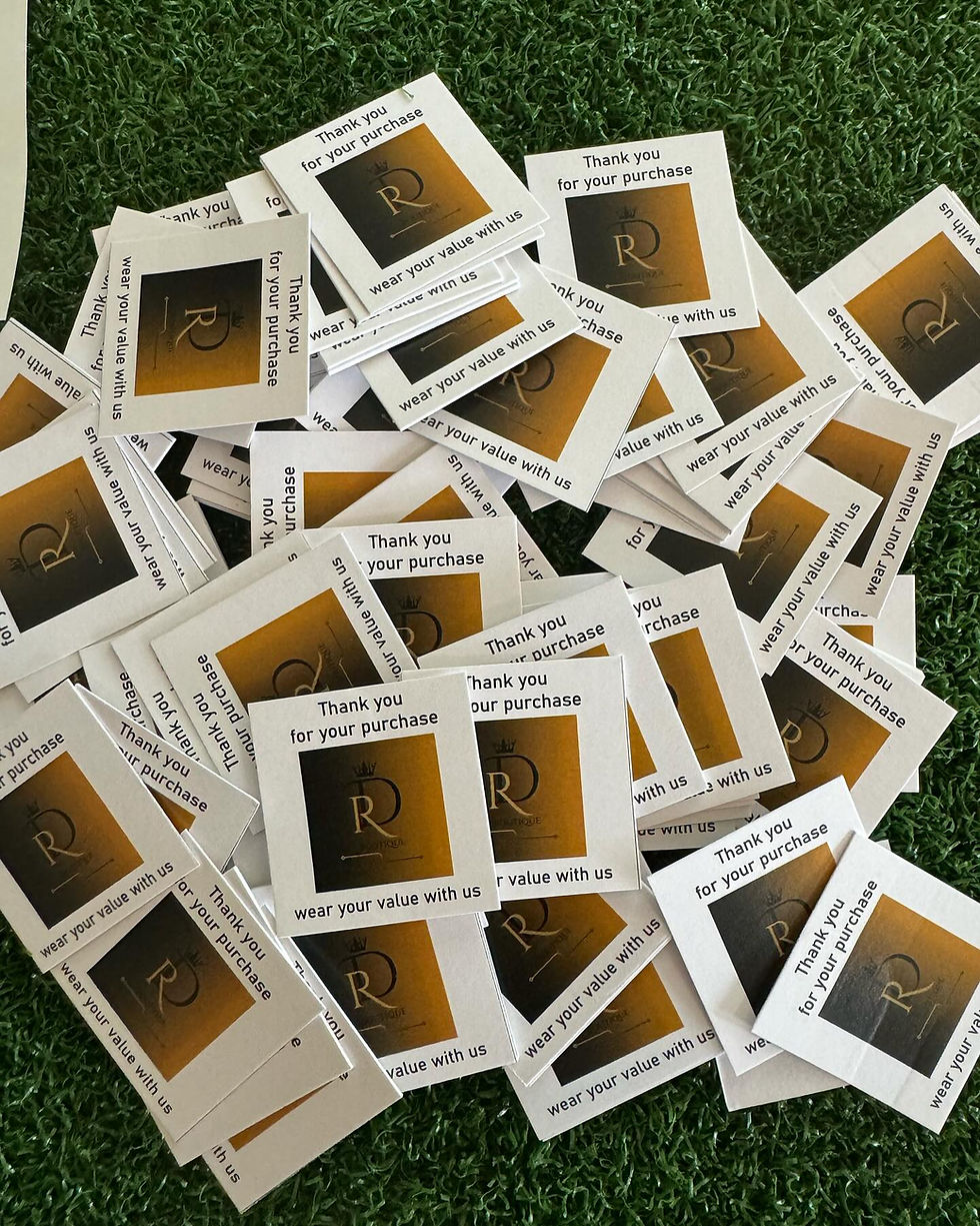 Thumbnail: Favors Paper Tags