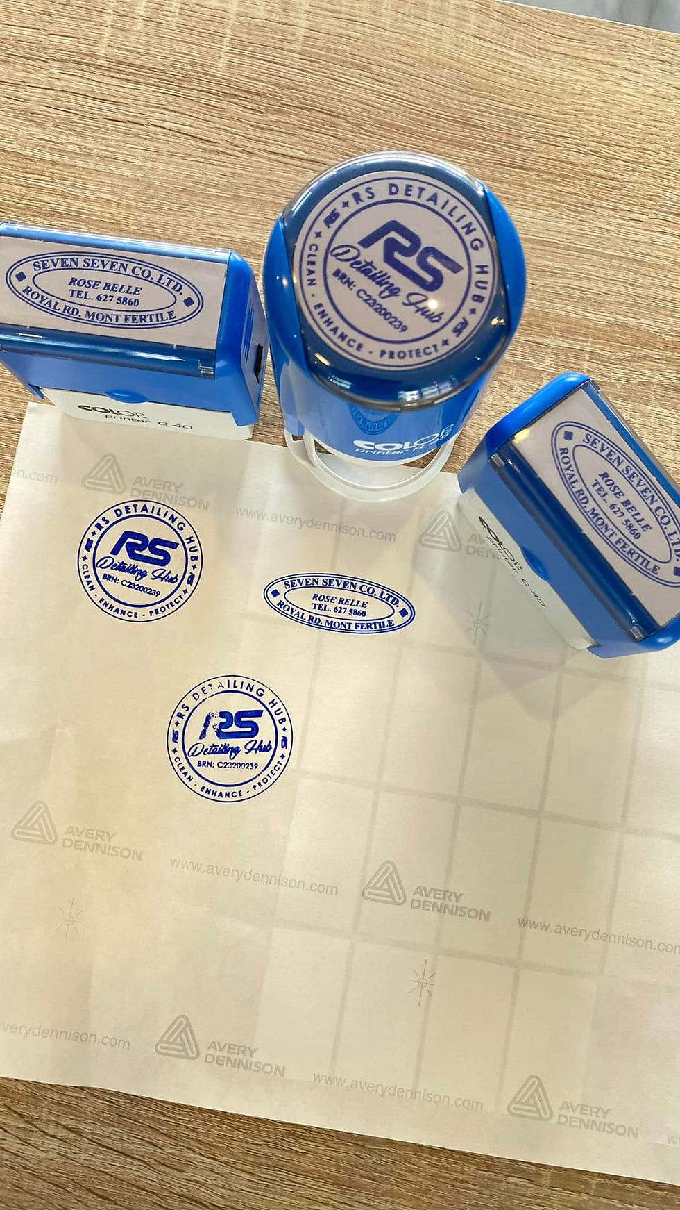 Thumbnail: Self Inking Stamp