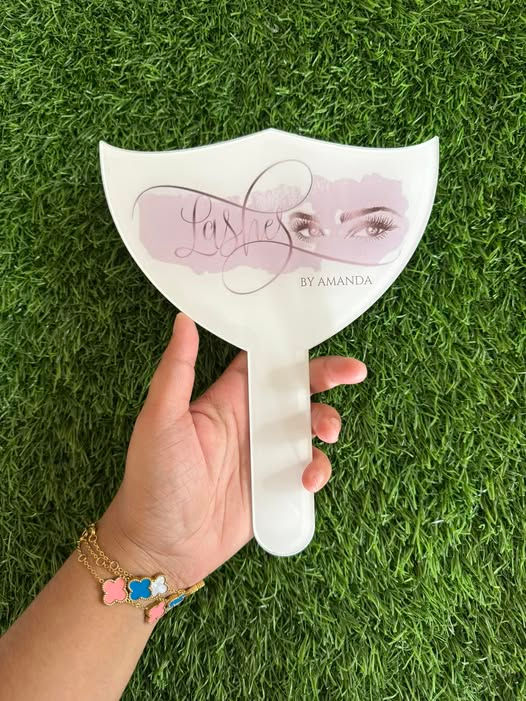 Thumbnail: Personalised Handheld Face Shield