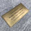 Thumbnail: Memorial Name Plate