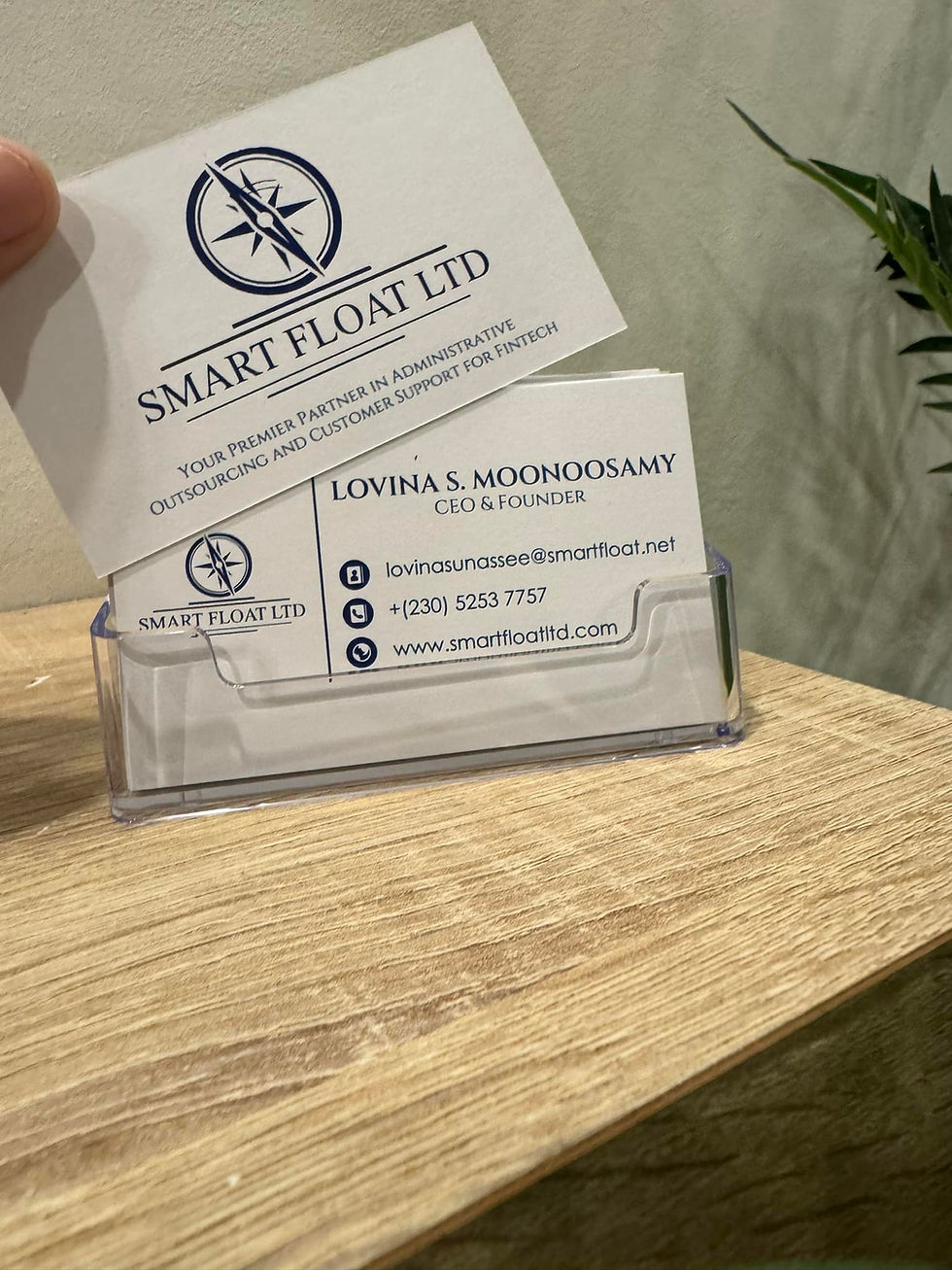 Thumbnail: Business Cards