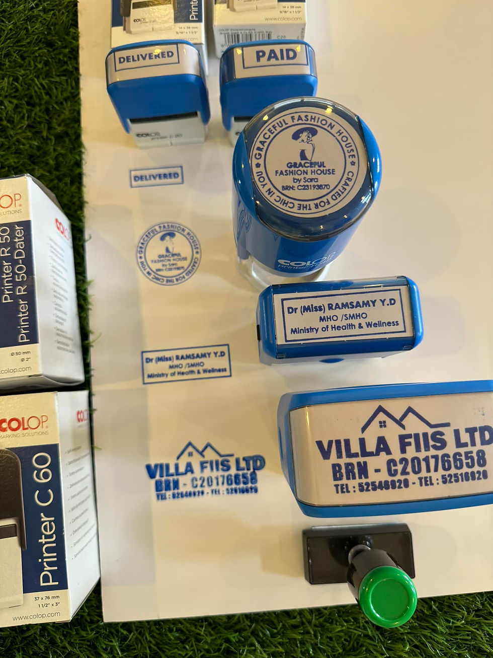 Thumbnail: Self Inking Stamp