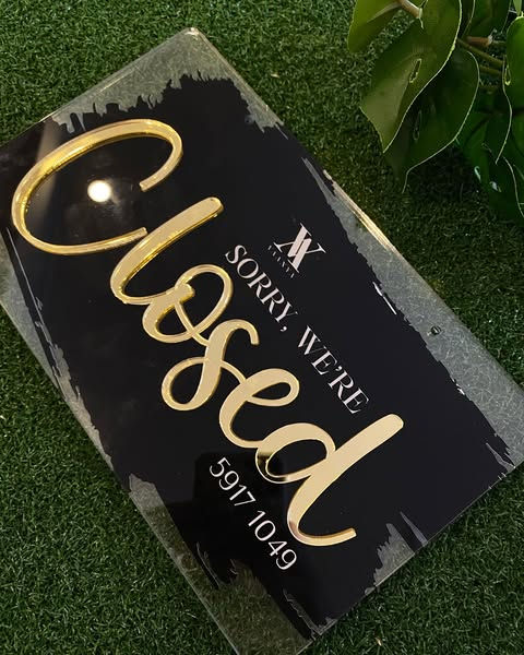 Thumbnail: Open Close Sign