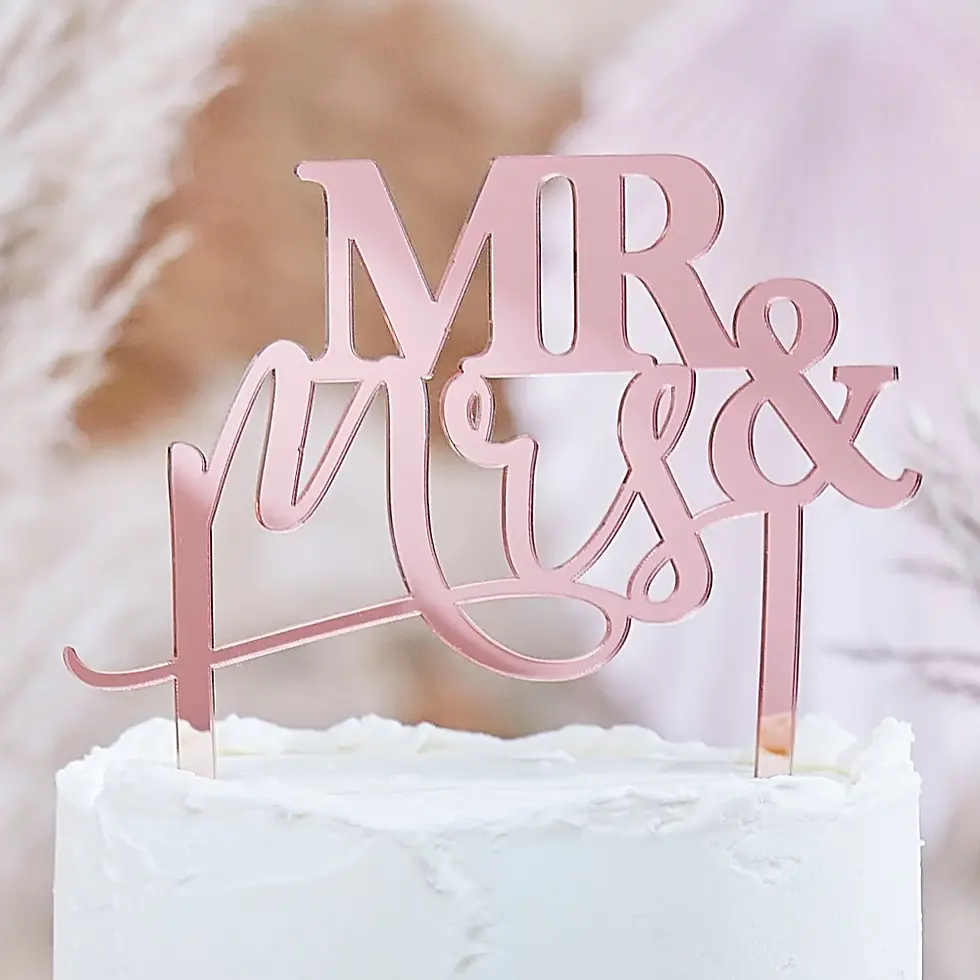 Thumbnail: Acrylic Topper