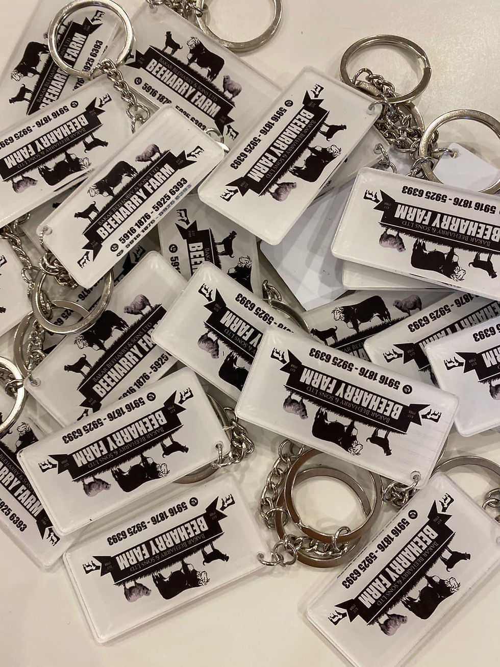 Thumbnail: Personalised Acrylic Keychain