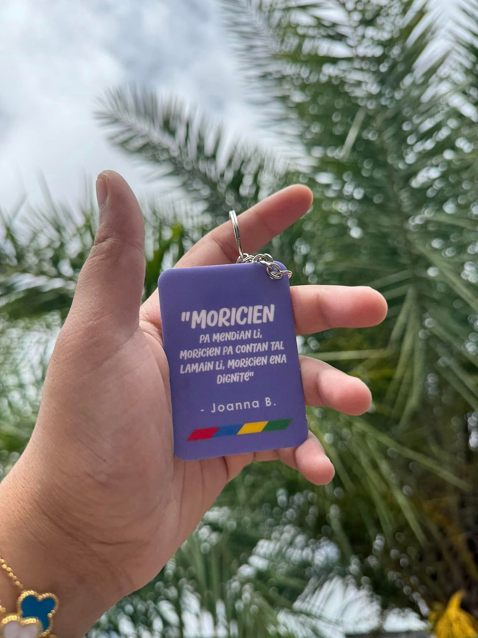 Thumbnail: Personalised Acrylic Keychain