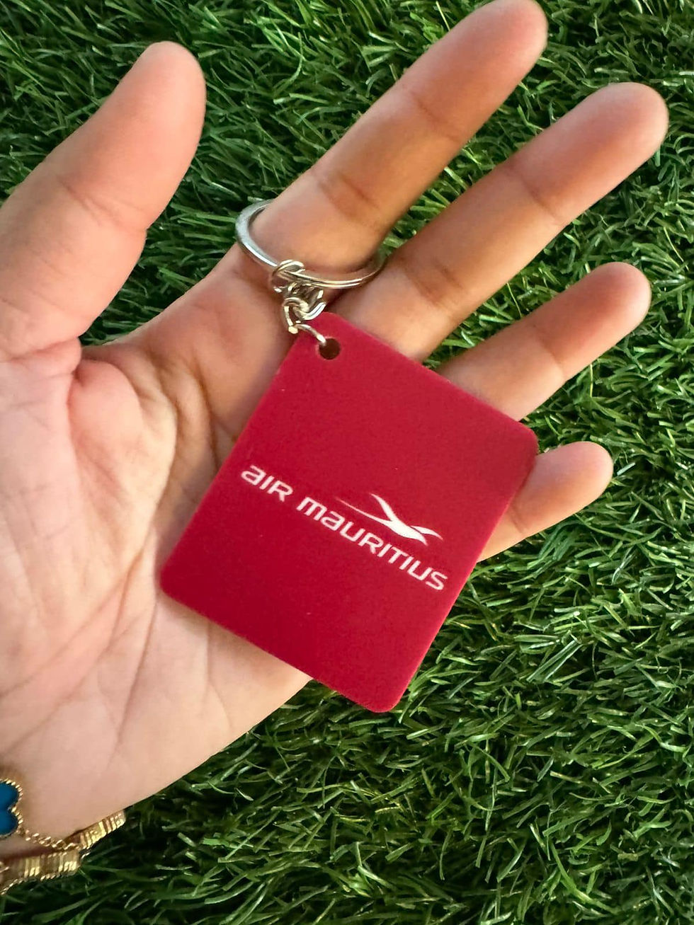 Thumbnail: Personalised Acrylic Keychain