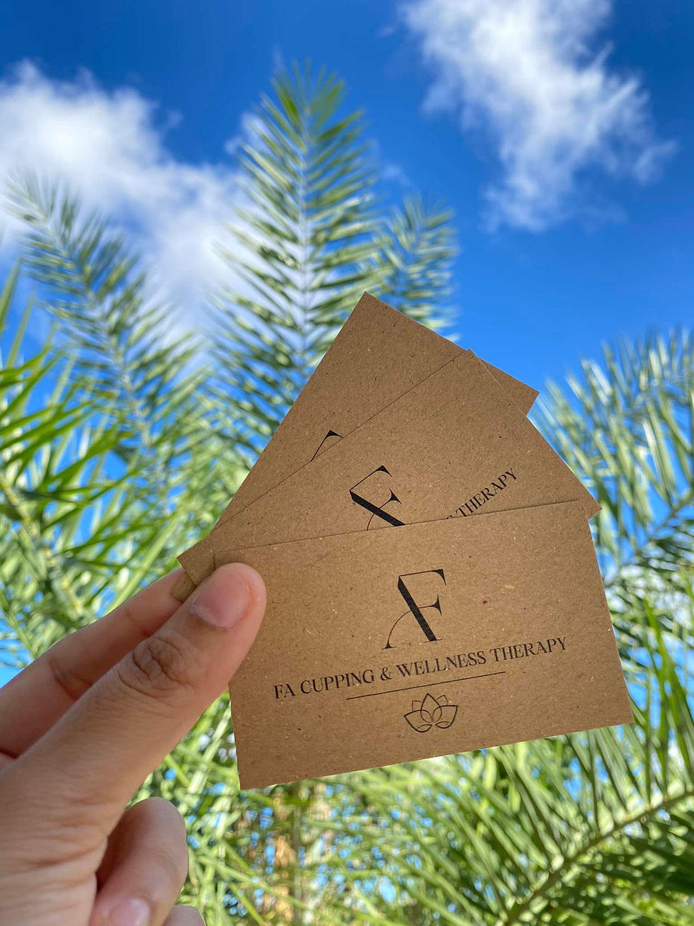 Thumbnail: Business Cards - Craft Paper