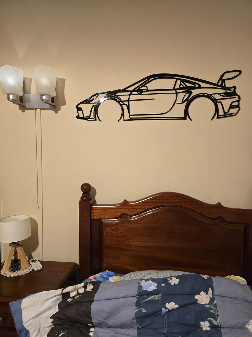 Thumbnail: 3D Car Wall Deco